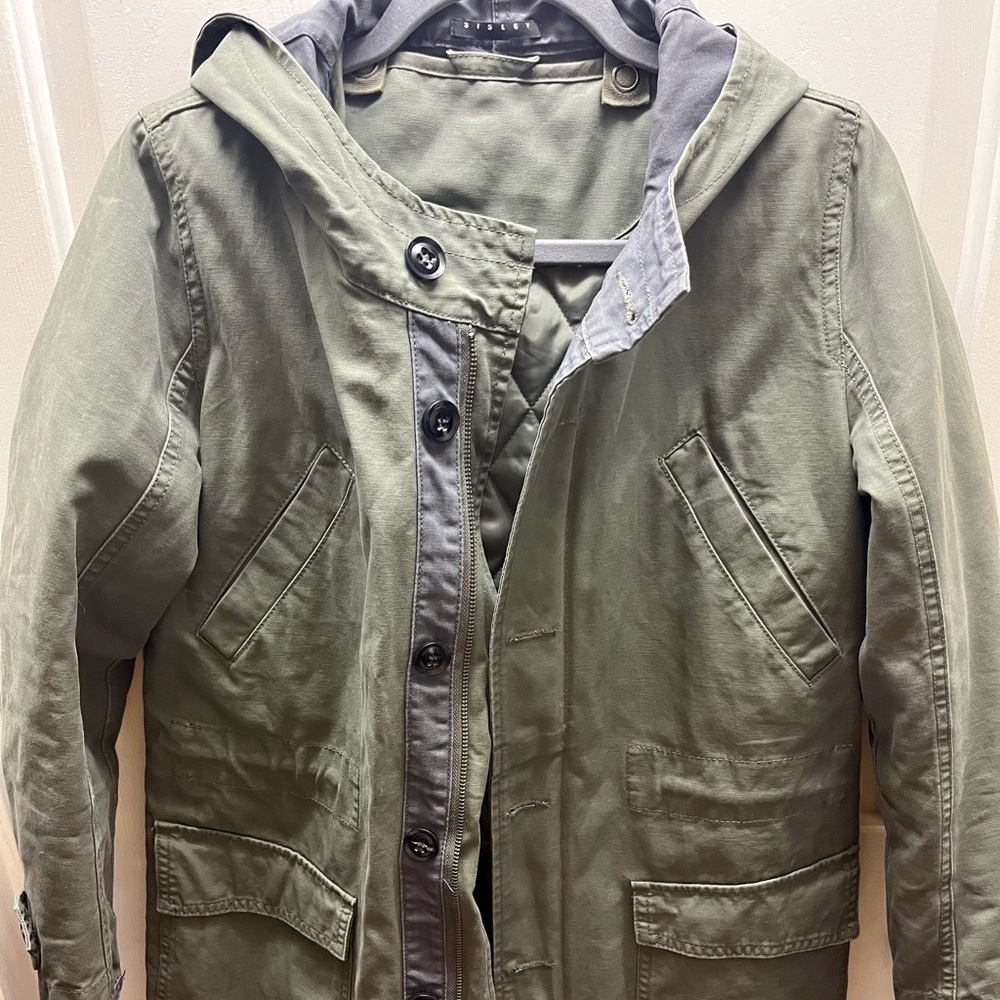 Sisley barn coat with removable liner